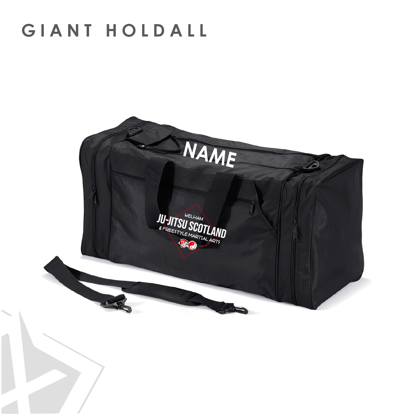 Welham Ju-Jitsu Scotland Giant Holdall