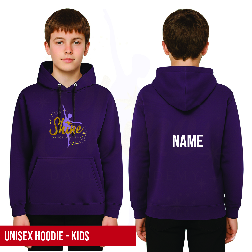 Shine Dance Academy Hoodie Kids 