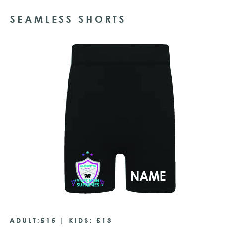 Ynys Mon Supremes Majorettes Shorts Kids