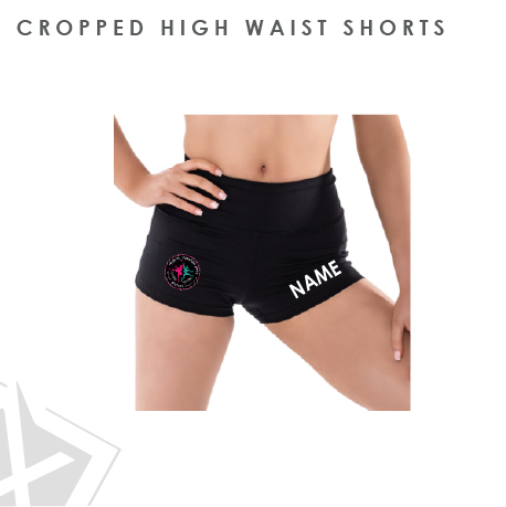 Trinity Theatre Arts High Waist Shorts Kids