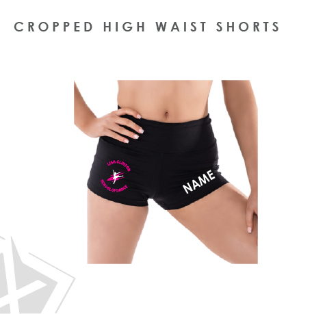 Lisa Clinton High Waist Shorts Adults