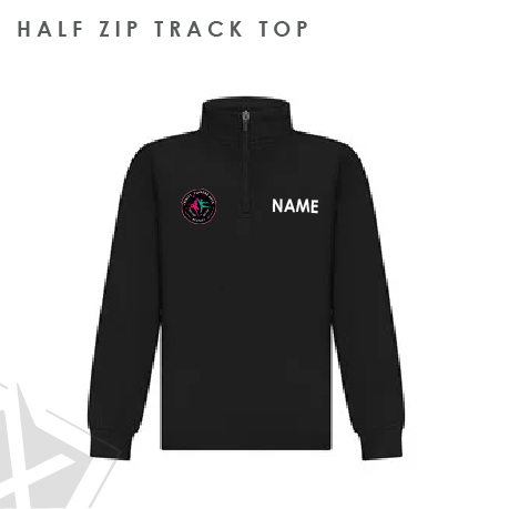 Trinity Theatre Arts Half Zip Track Top Kids 