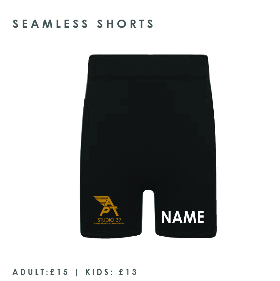 APT Studio 39 Adults Seamless Shorts