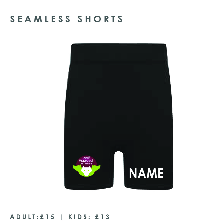 Wolf Approach Fitness Shorts Kids