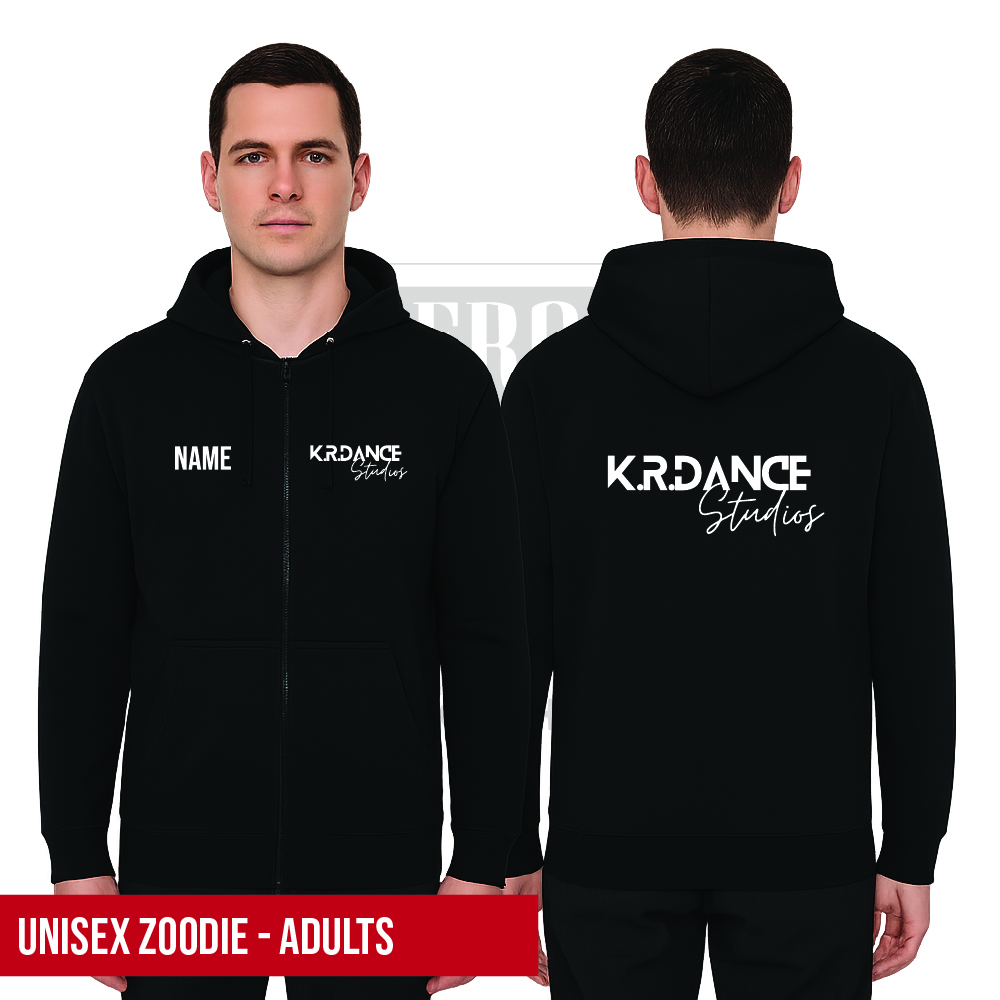 KR Dance Zoodie Adults
