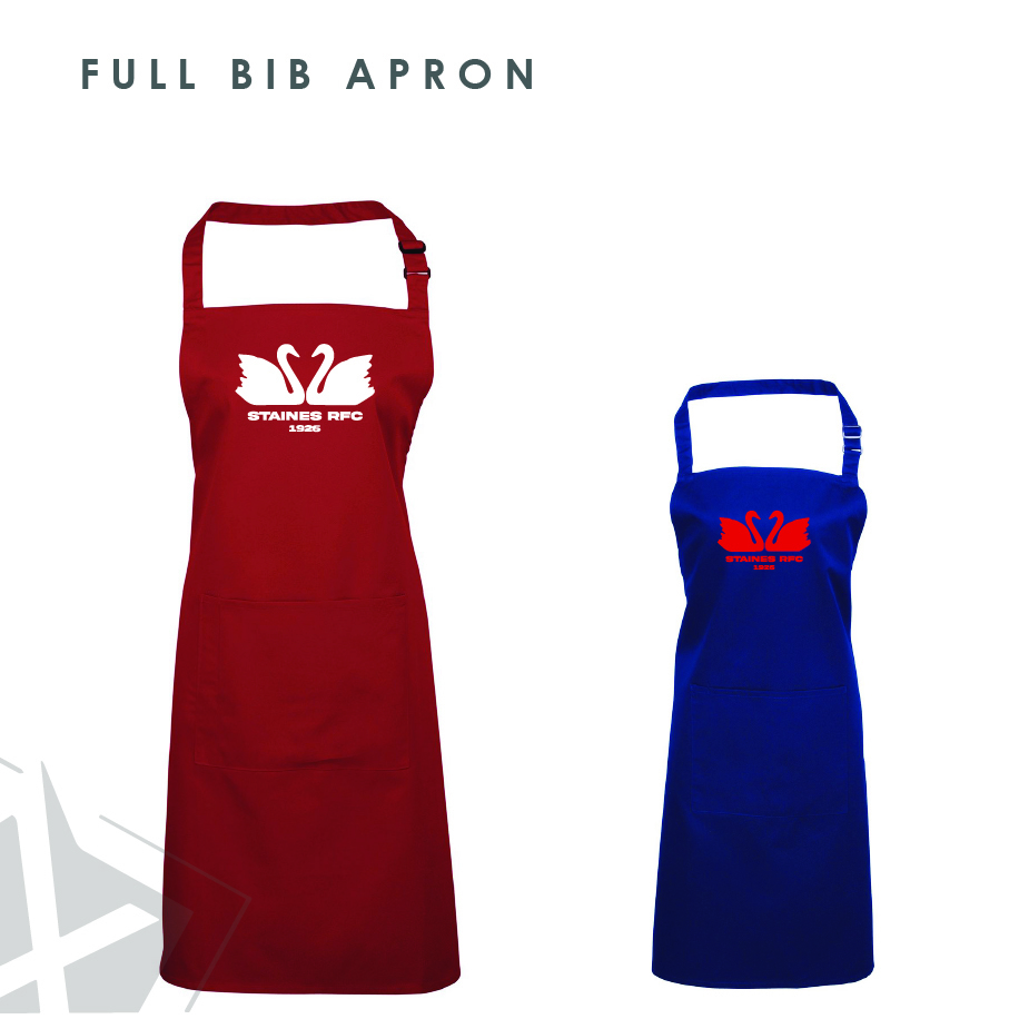 Staines RFC 3 Full Bib Apron