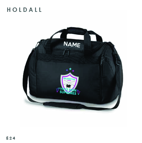 Ynys Mon Supremes Majorettes Mini Holdall