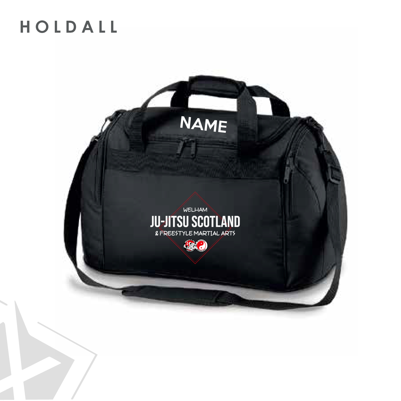 Welham Ju-Jitsu Scotland Universal Holdall 