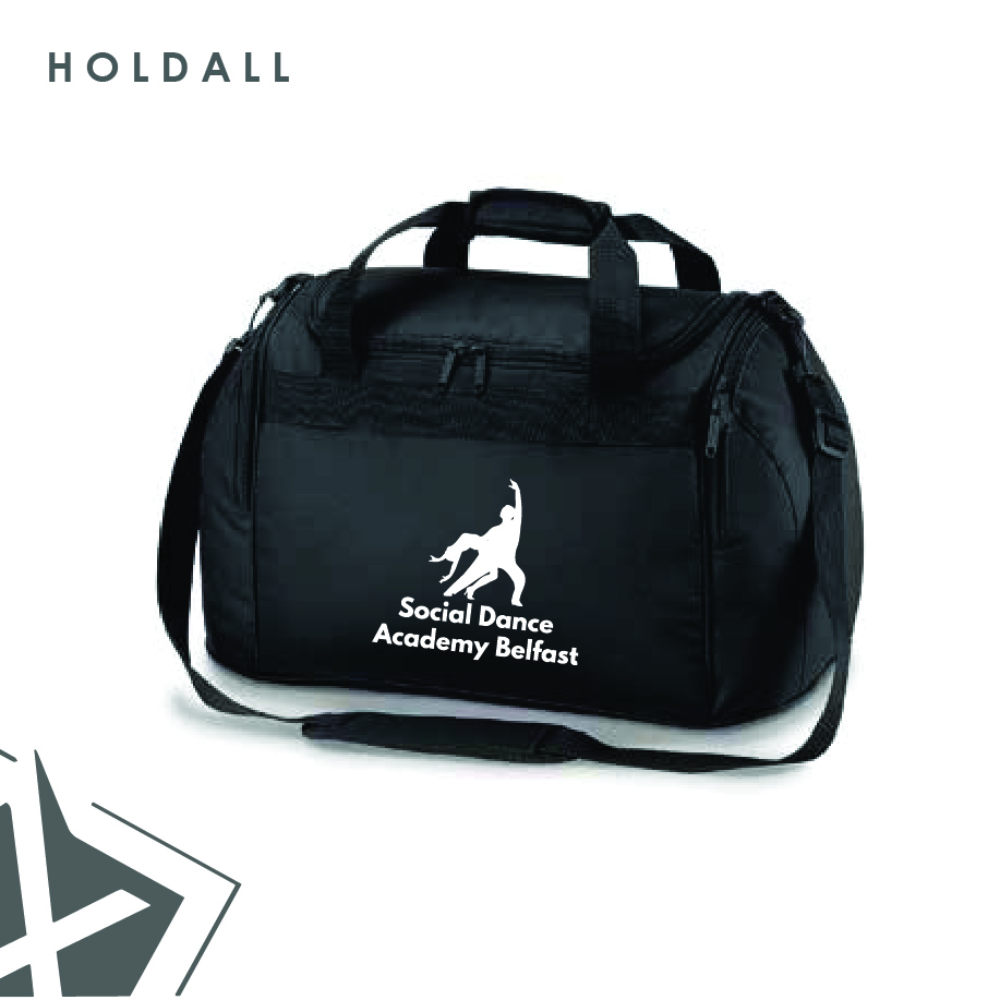 Social Dance Academy Belfast Universal Holdall 