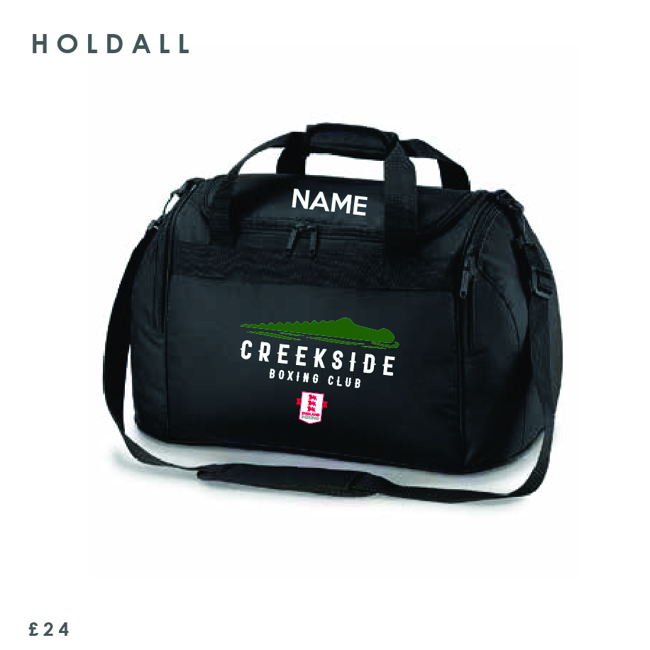 Creekside Boxing Universal Holdall 