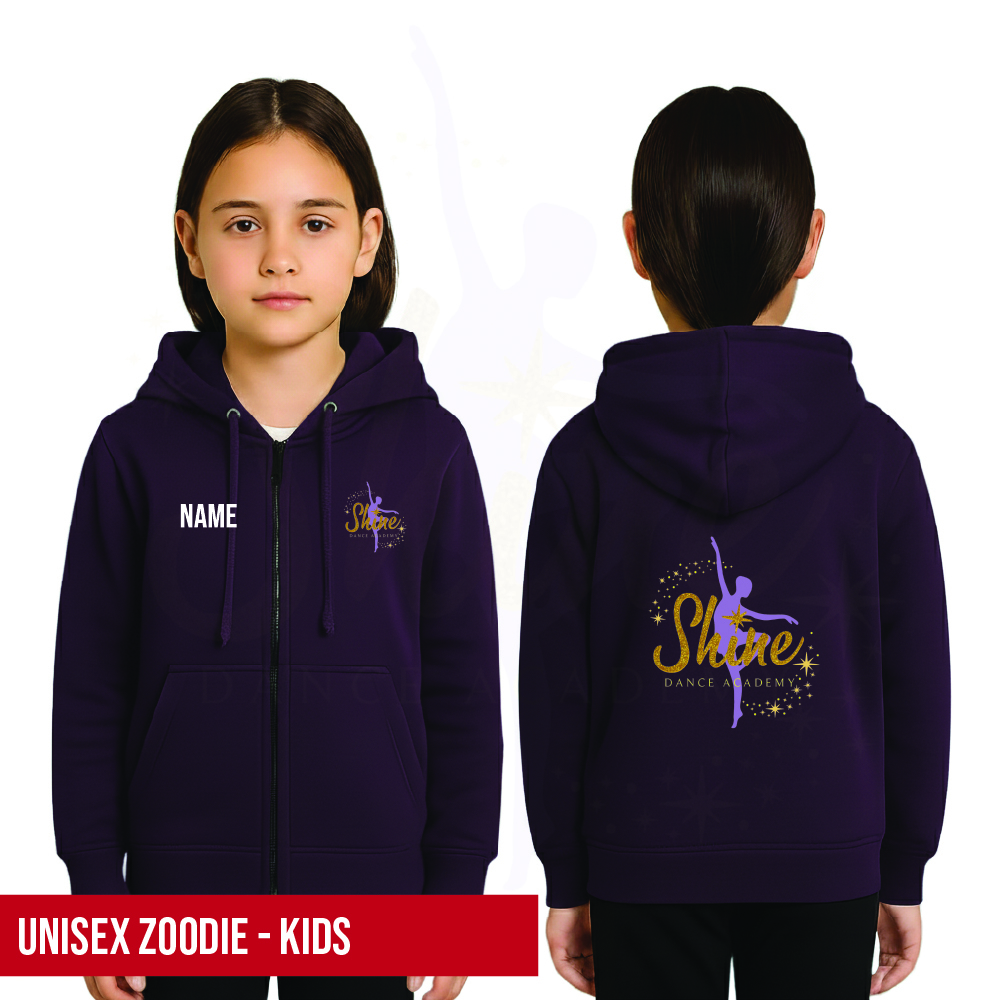 Shine Dance Academy Zoodie Kids 