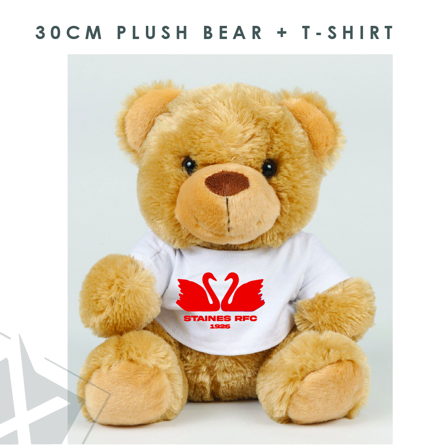 Staines RFC 30CM Teddy