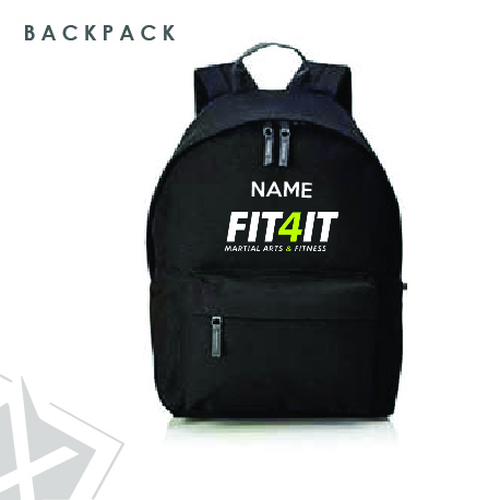 Fit 4 It Back Pack