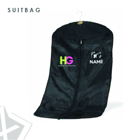 Hockley Gymnastics Suit Bag