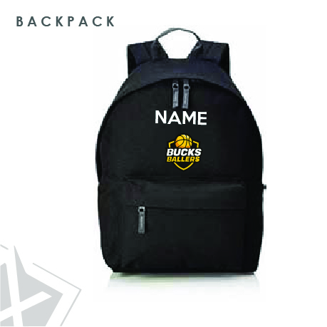 Bucks Ballers Back Pack