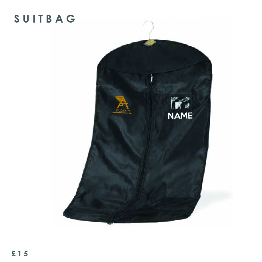 APT Studio 39 Competition Suit Bag