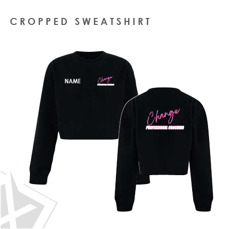 Change Pro Coaching Cropped Sweatshirt Kids