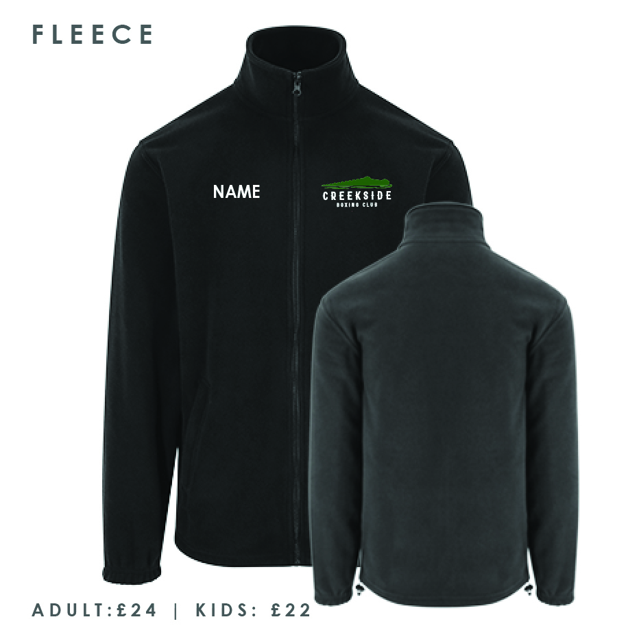 Creekside Boxing Fleece Adults