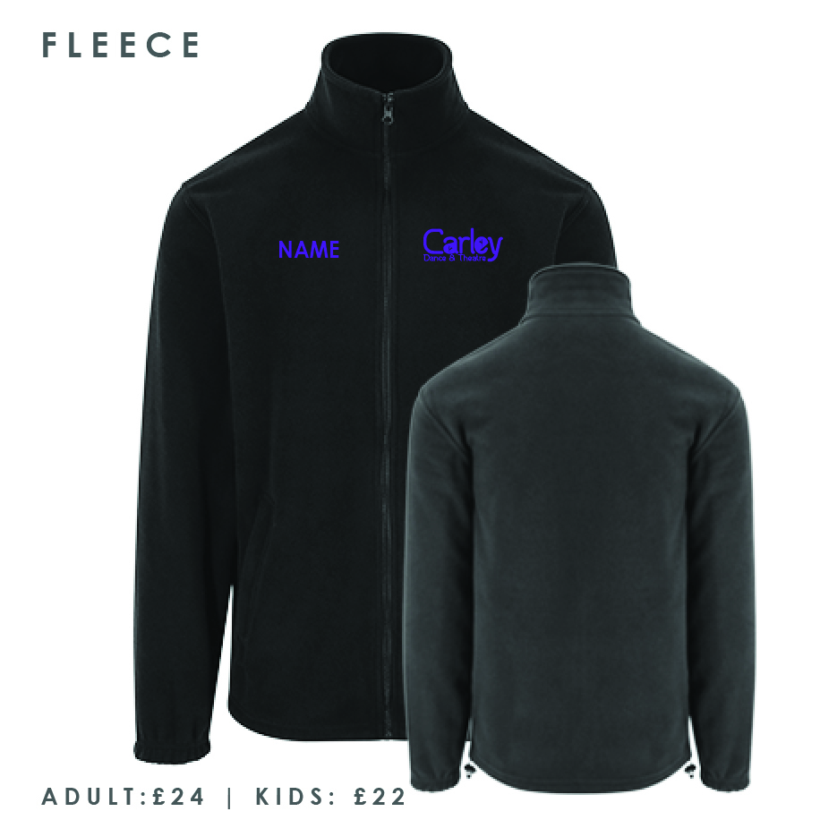 Carley Dance Fleece Adults