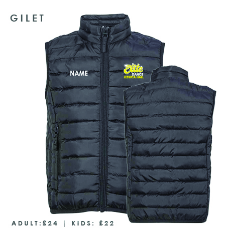 Elite Dance Gilet Kids