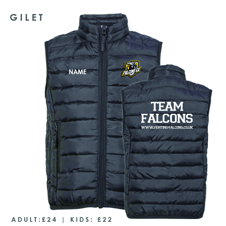 Fighting Falcons Gilet Adults