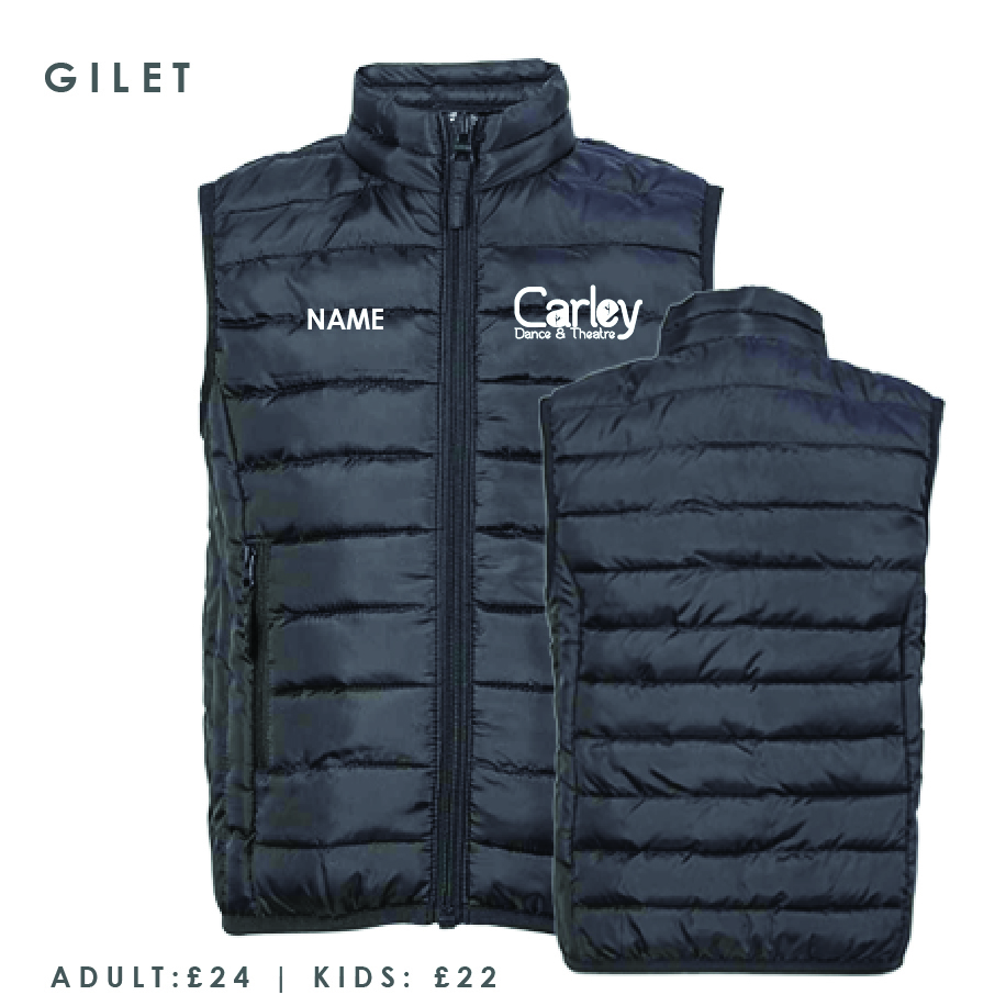 Carley Dance Gilet Adults