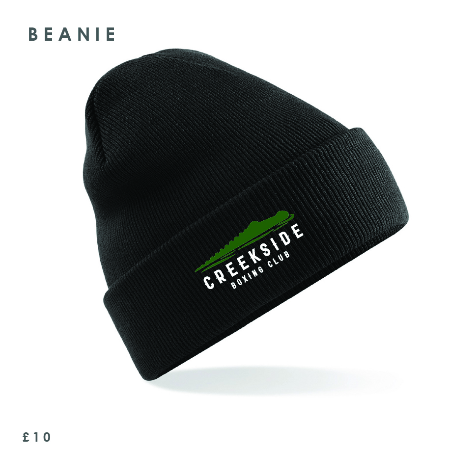 Creekside Boxing Beanie