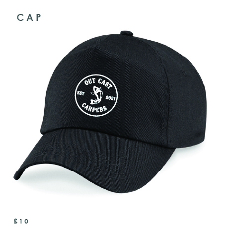 Out Cast Carpers Cap