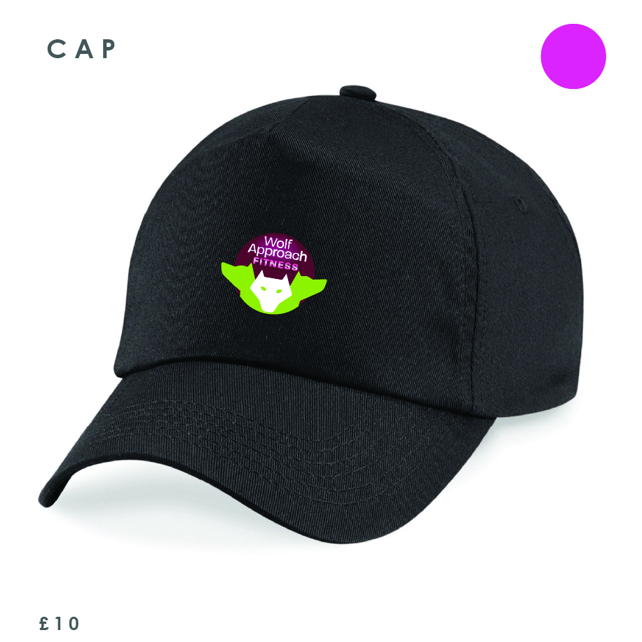 Wolf Approach Fitness Cap