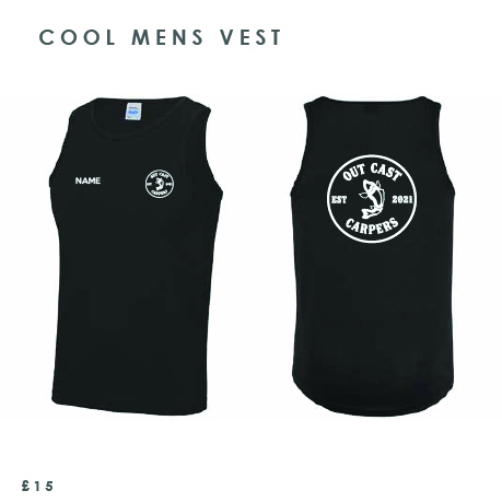 Out Cast Carpers Vest Adults
