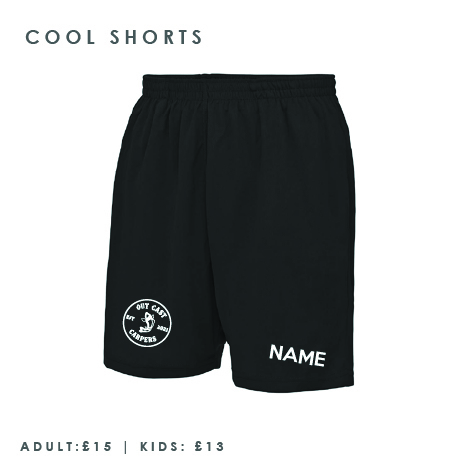 Out Cast Carpers Adults Cool Shorts 