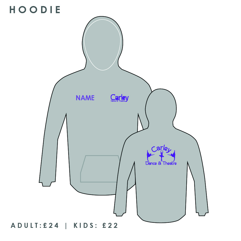 Carley Dance Hoodie Adults 