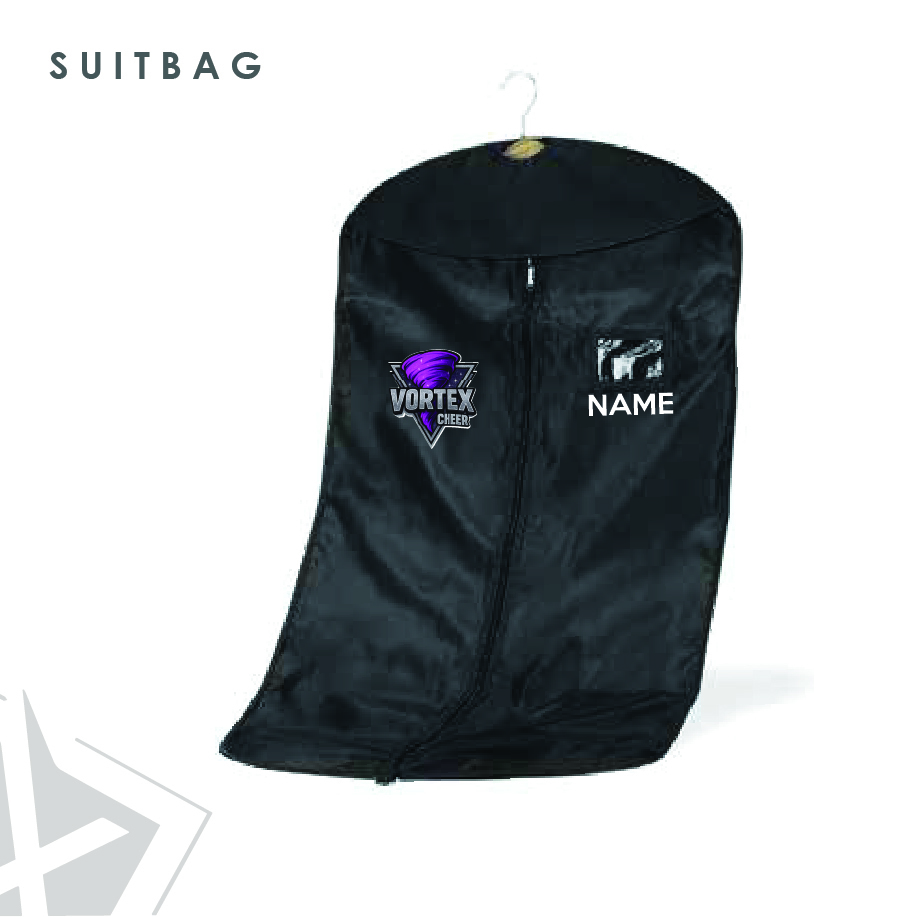 Vortex Cheer Suit Bag