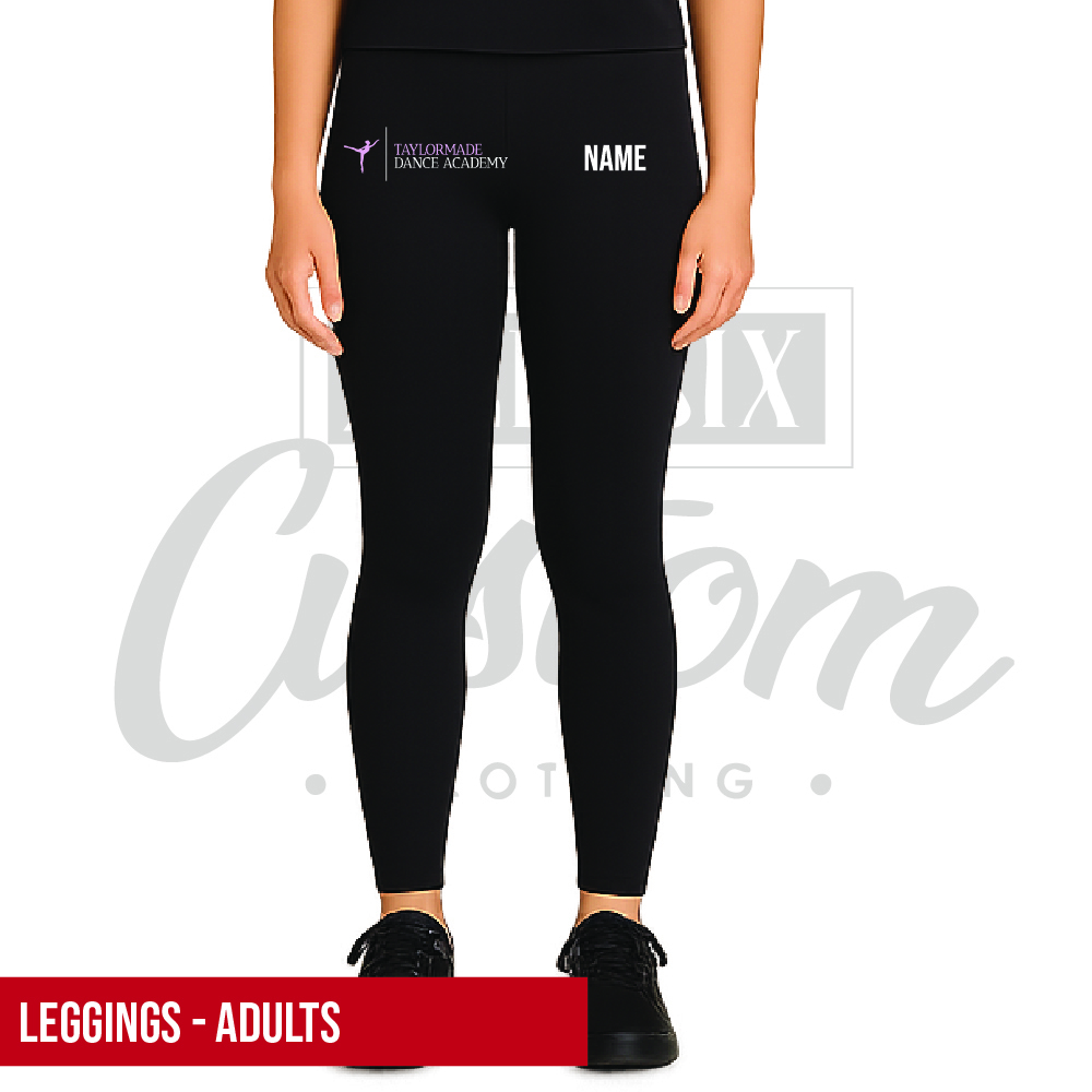 TaylorMade Dance Academy Leggings Adults