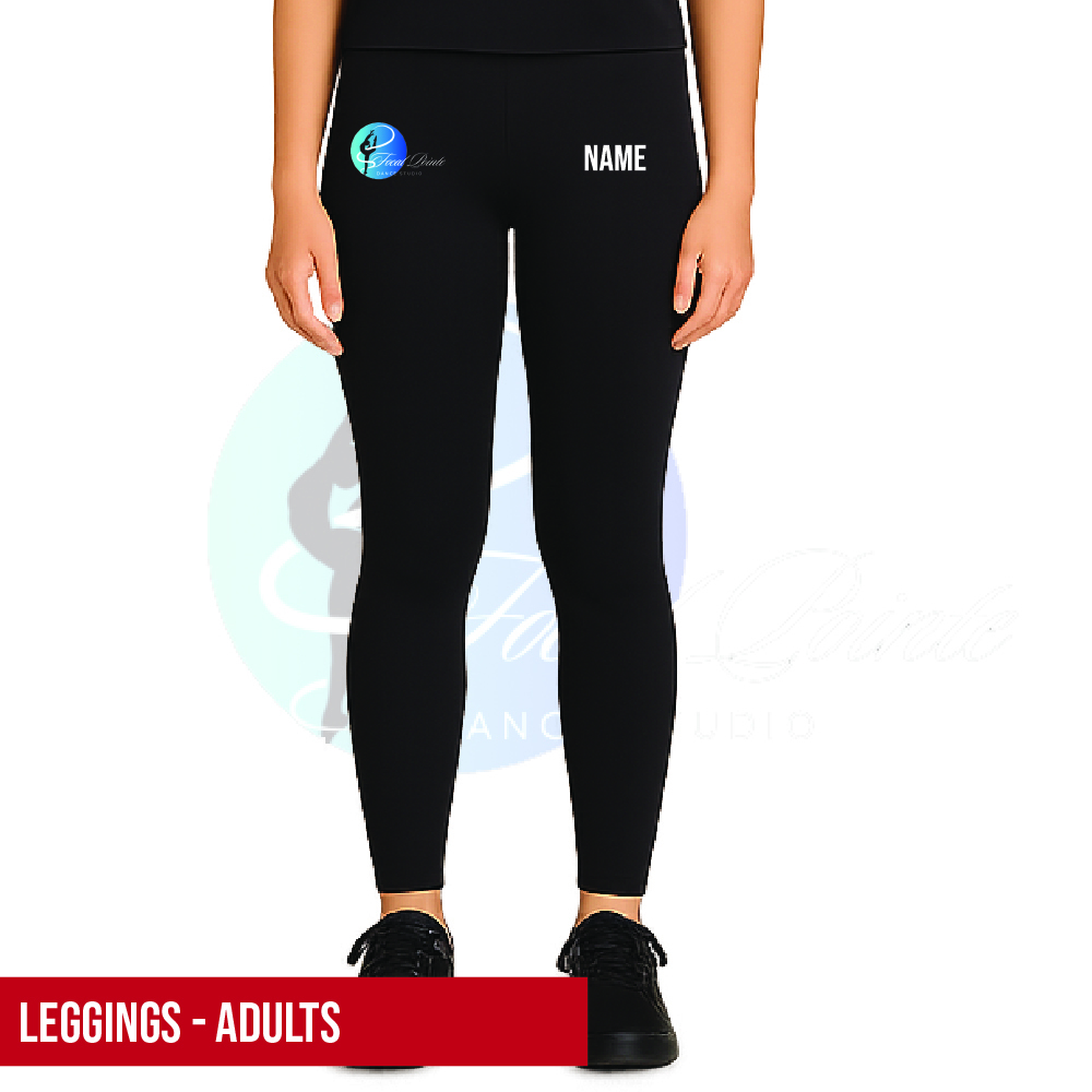 Focal Pointe Dance Studio Leggings Adults