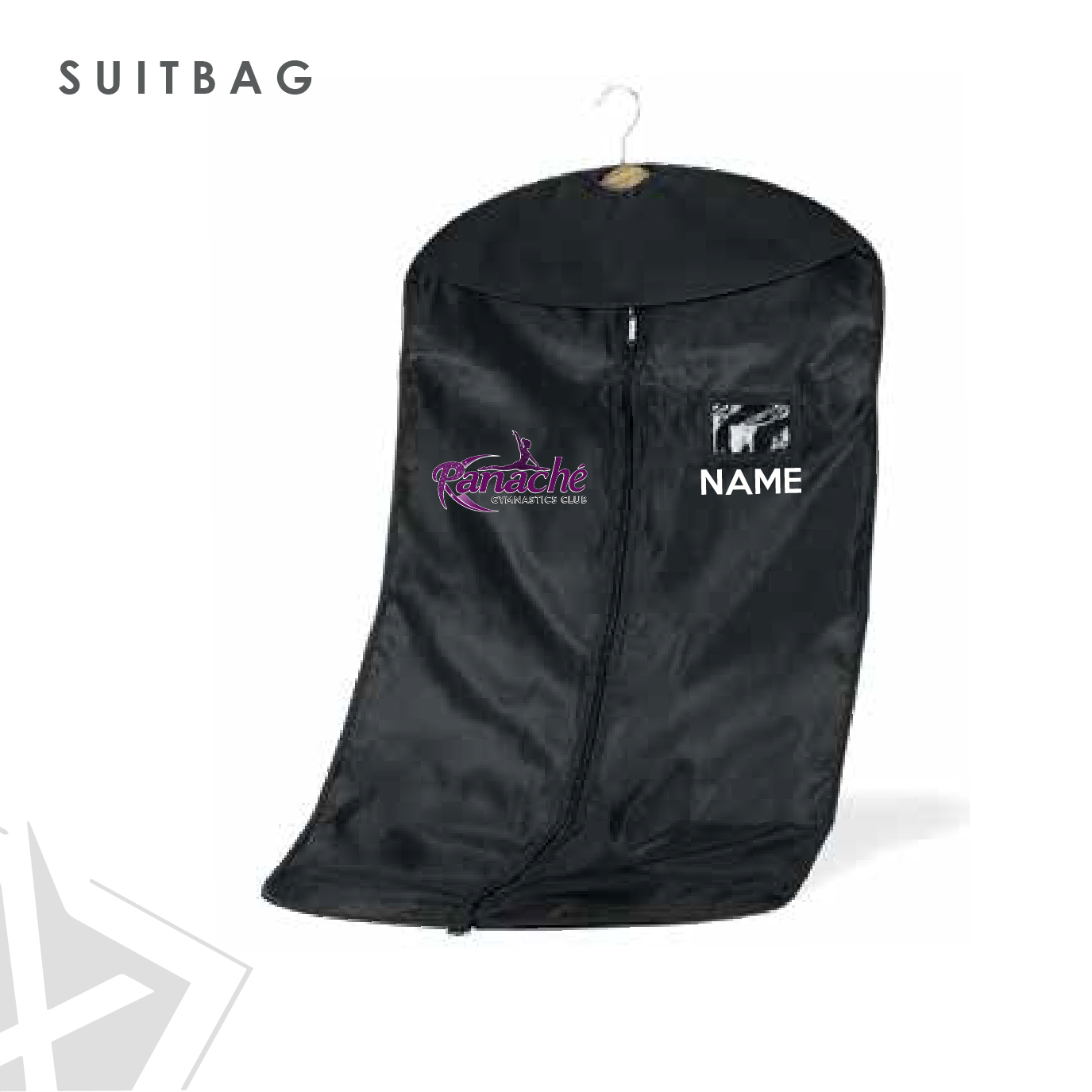 Panache Gymnastics Club Suit Bag
