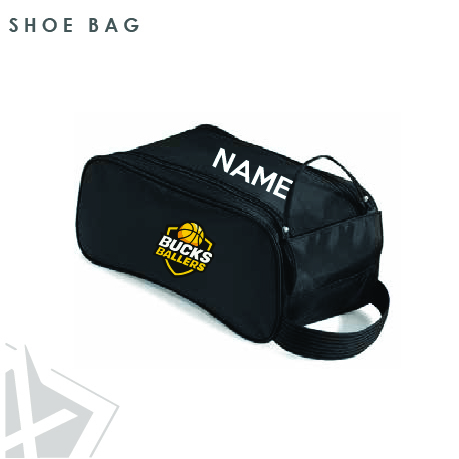 Bucks Ballers Shoe Bag 
