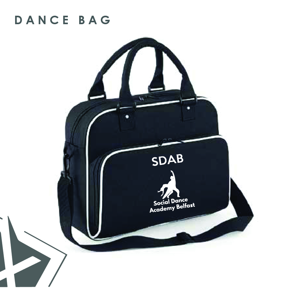 Social Dance Academy Belfast Dance Bag 
