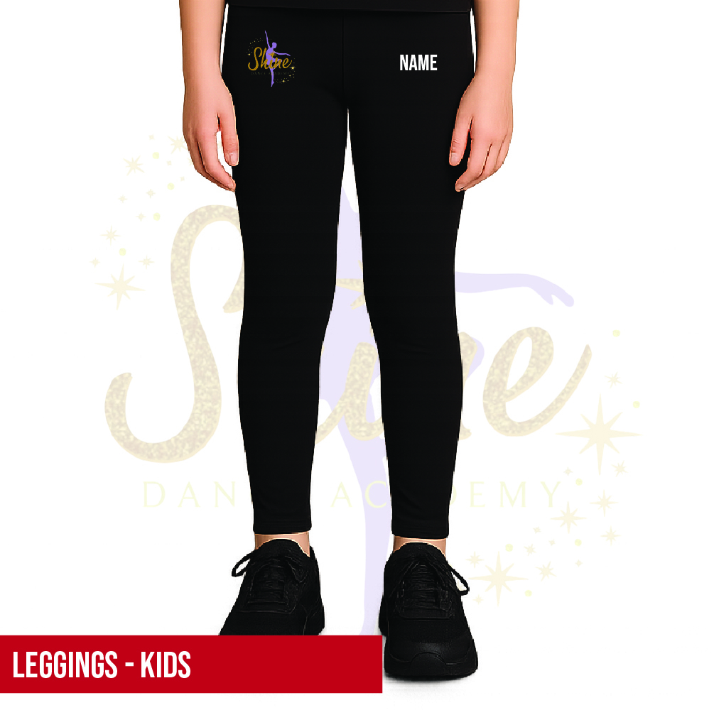 Shine Dance Academy Leggings Kids 