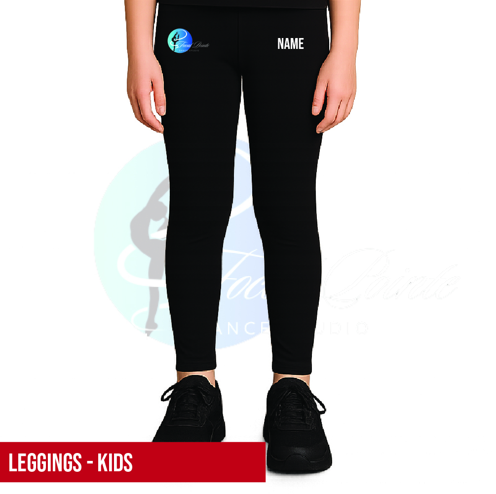 Focal Pointe Dance Studio Leggings Kids