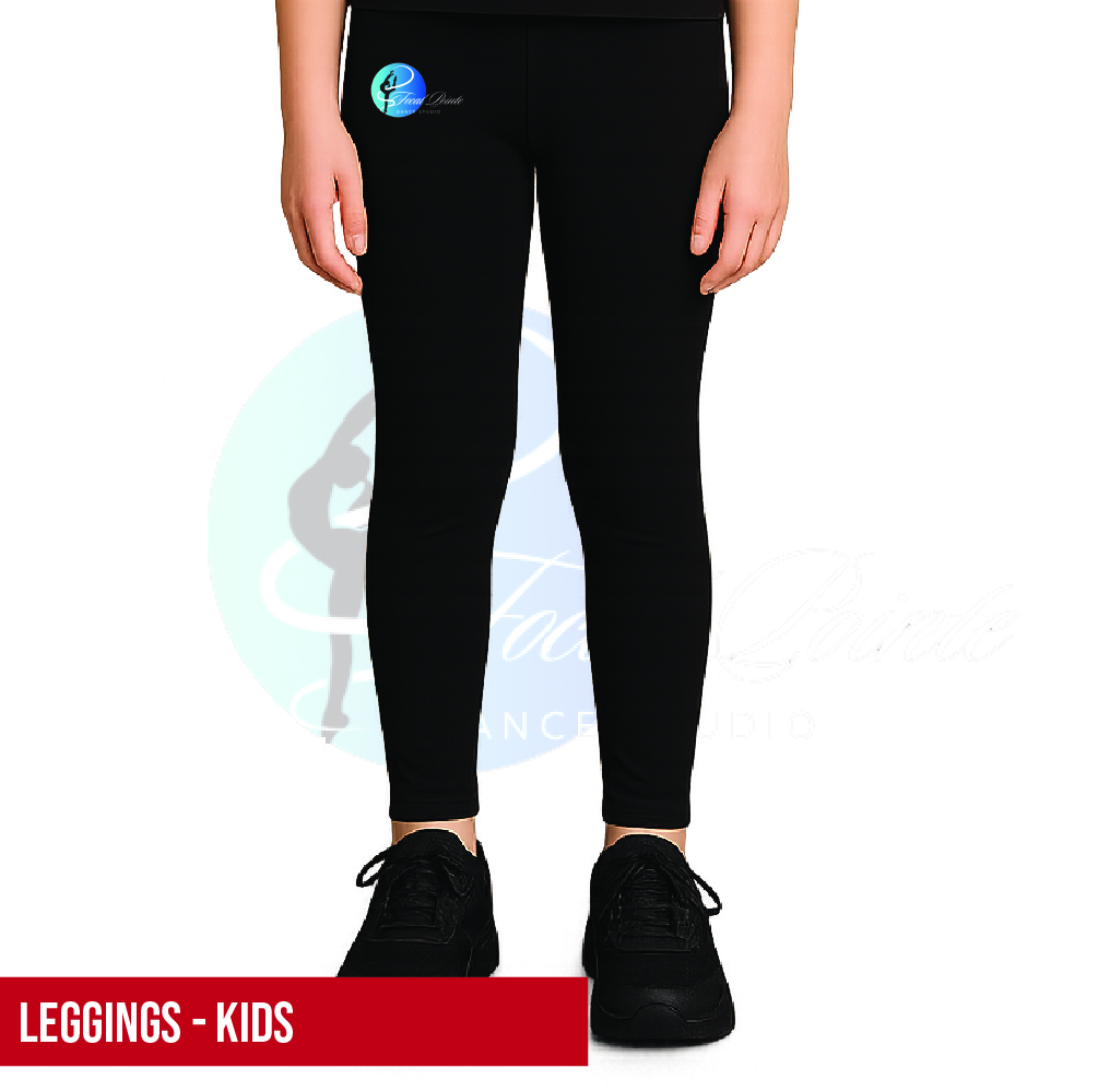 Focal Pointe Dance Studio Leggings Kids