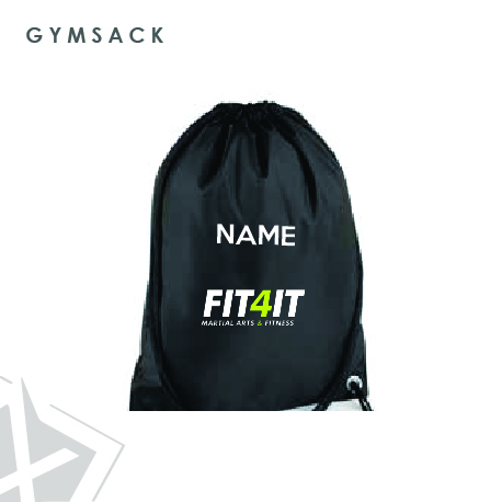 Fit 4 It Gym Sack