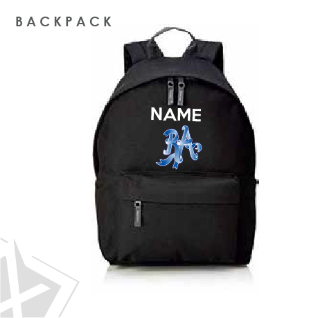 RA Dance Academy Back Pack