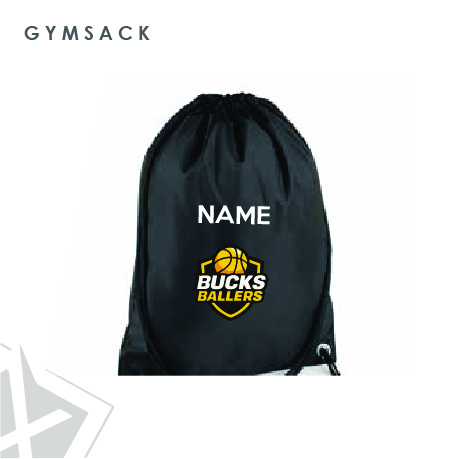 Bucks Ballers Gym Sack