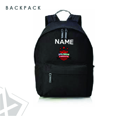 Xplosion Back Pack