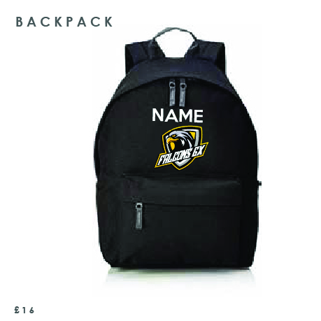 Fighting Falcons Back Pack