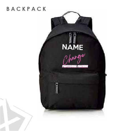Change Pro Coaching Back Pack