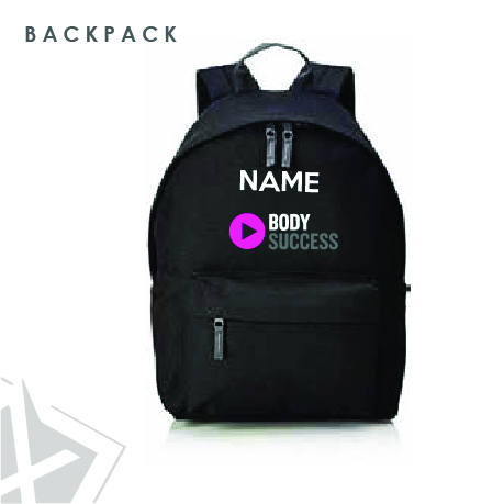Body Success Back Pack