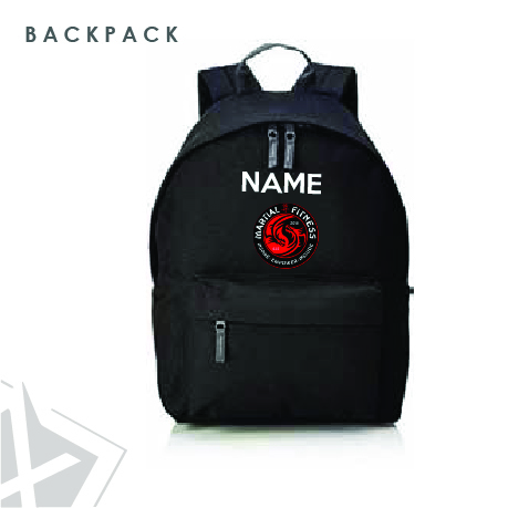 Martial Fitness Back Pack