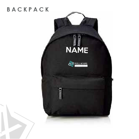 Full Scope Back Pack